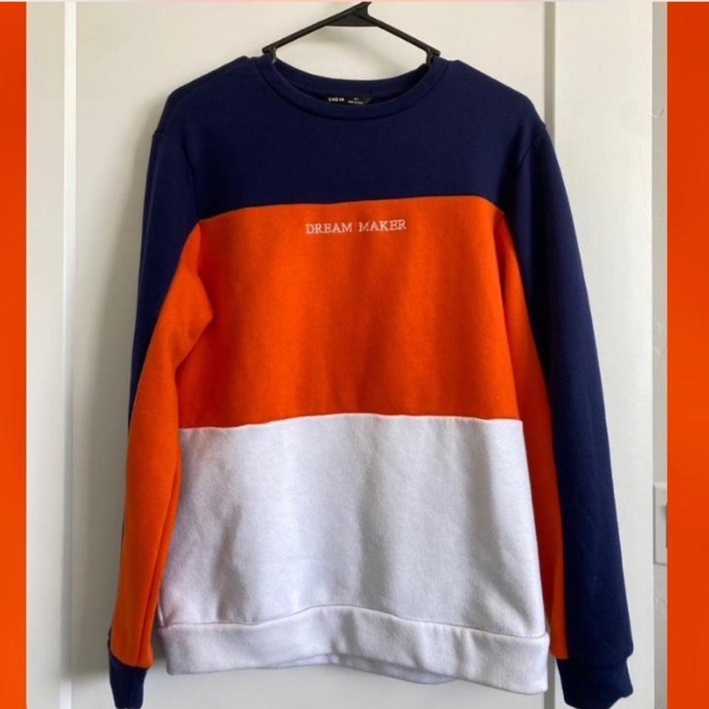 Men’s Crewneck Sweatshirt Shein